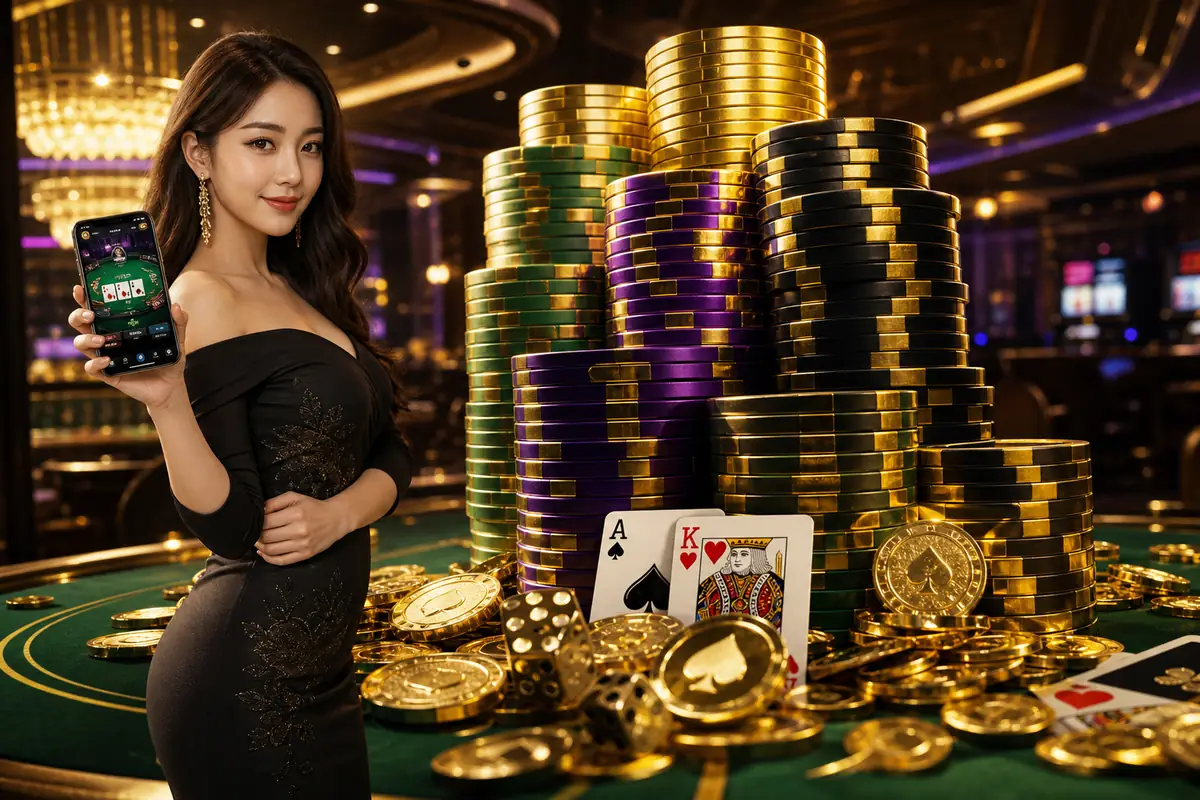 vd8 লাইভ ব্যাকার্যাট টেবিল গেম